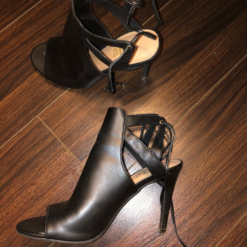 Black High Heels